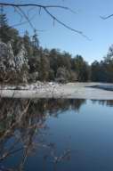 Pakim Pond in Winter