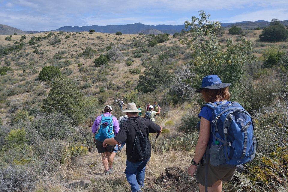 Alamo Canyon Hike October 3, 2015